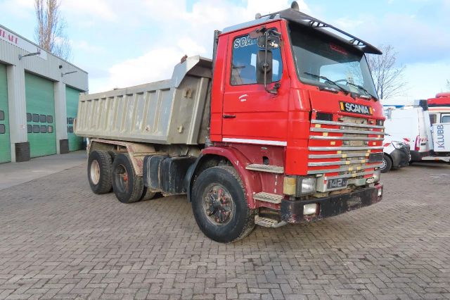 Scania 142H 6x4, Full spring, Very clean