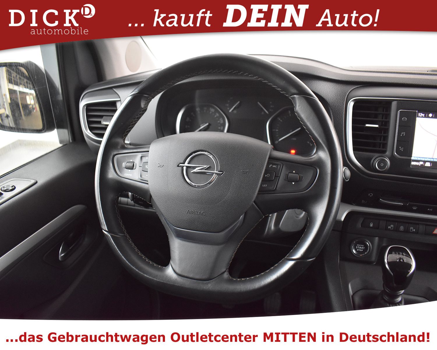 OPEL Zafira Life 2.0d Tou M LEDER+MASS+HEAD+KAM+VOLL - Image 15