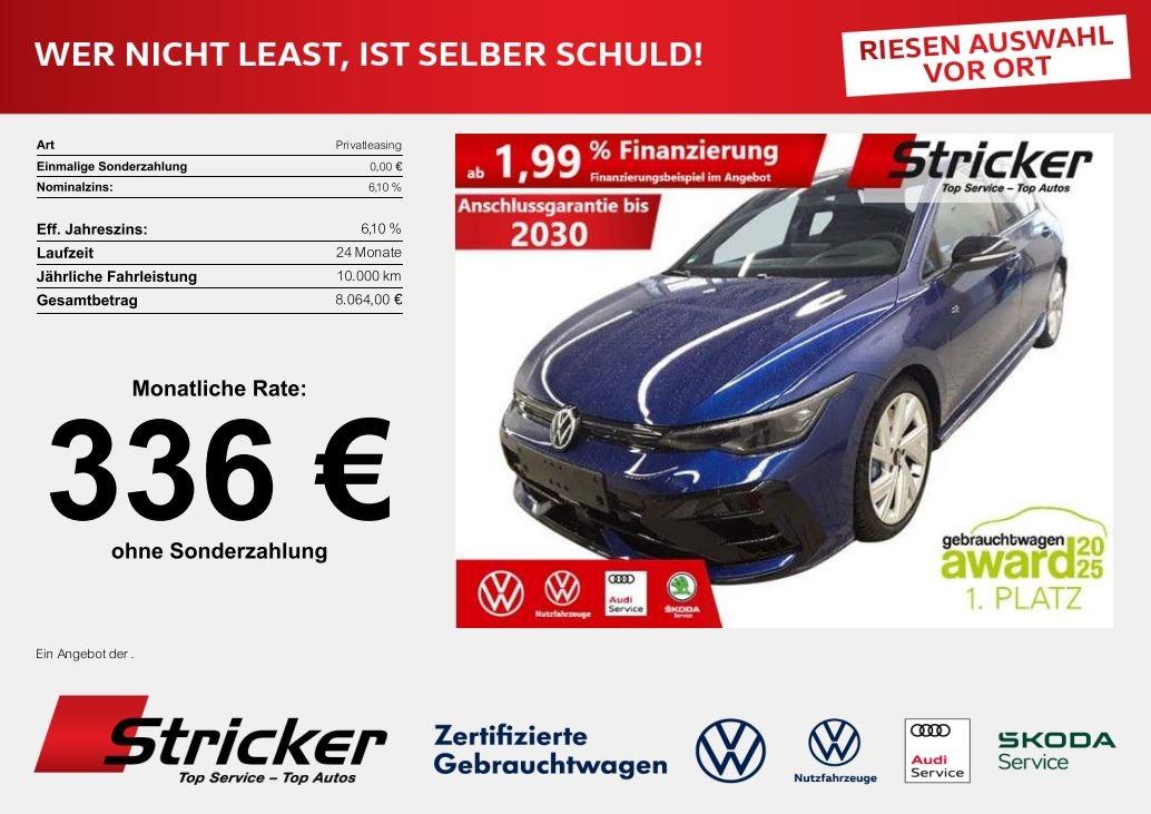 Volkswagen Golf R Black Style 2.0TSI 337,-ohne Anzahlung Pa