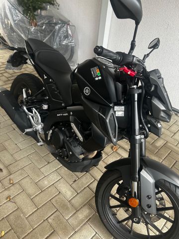 Yamaha Mt 125