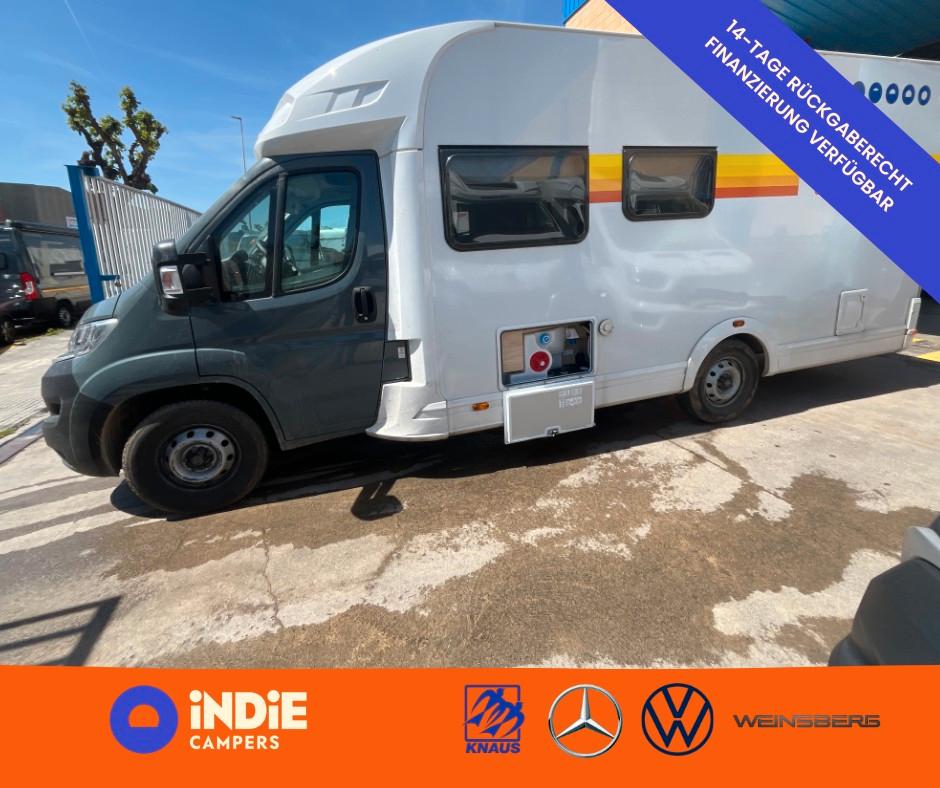 Fiat Ducato Weinsberg Carabus | 2024 | Euro 6