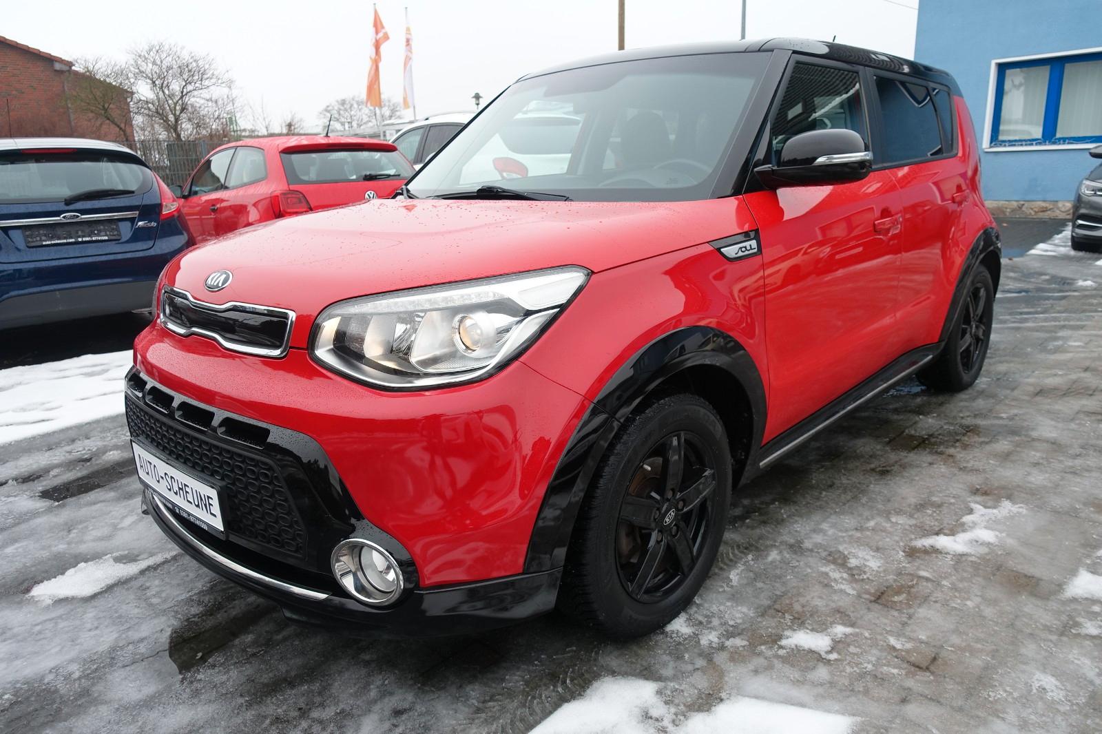 Kia Soul 1,6i DreamTeam*1.Hand**AHK*SHZ*Top Zustand*