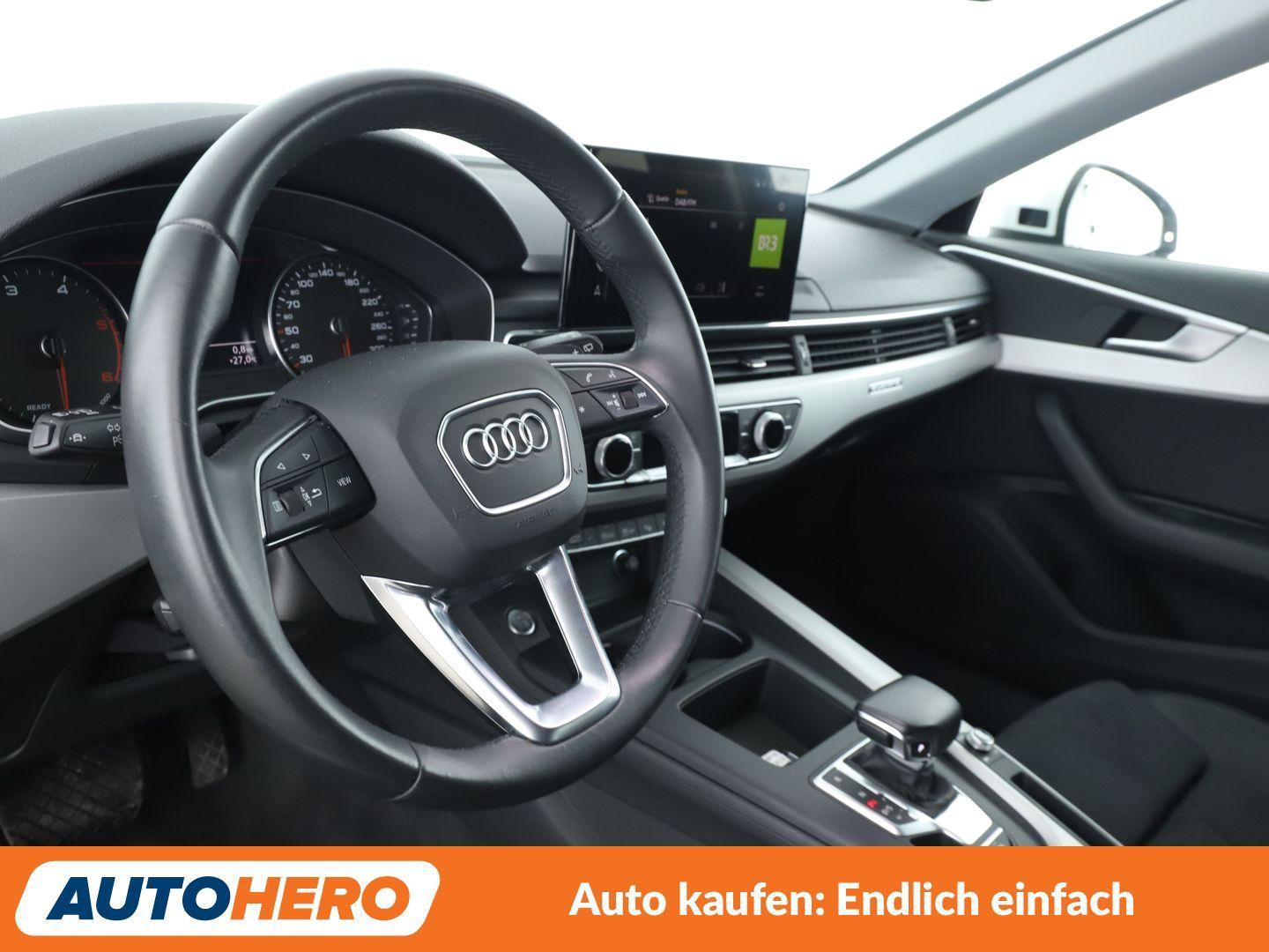 Audi A4 40 TDI Mild-Hybrid quattro advanced Aut.*NAVI, миниатюра 10