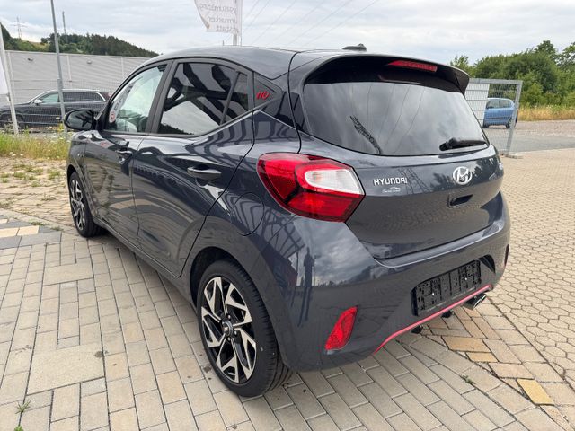 Hyundai i10 1.0 T-GDI N Line