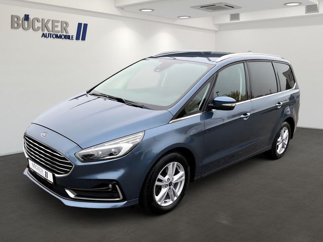 Ford Galaxy 2.0 EcoBlue TITANIUM AHK WKR NAVI LED RFK