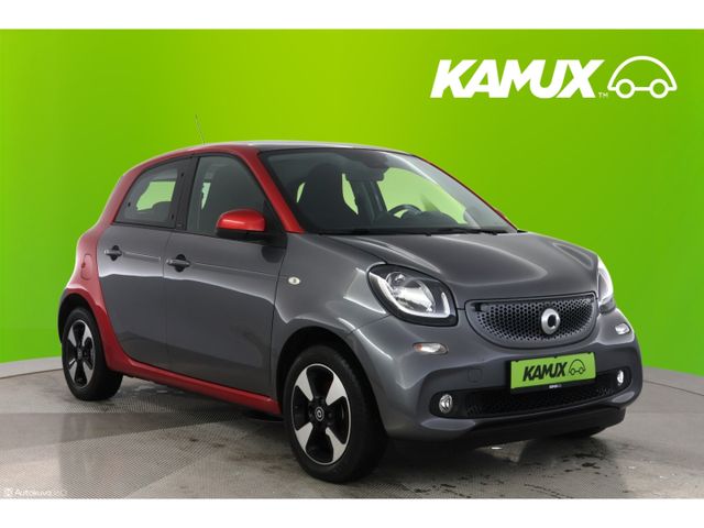 Smart forfour 0.9 passion+NAVI+CARPLAY+TEMPO+PDC+SHZ