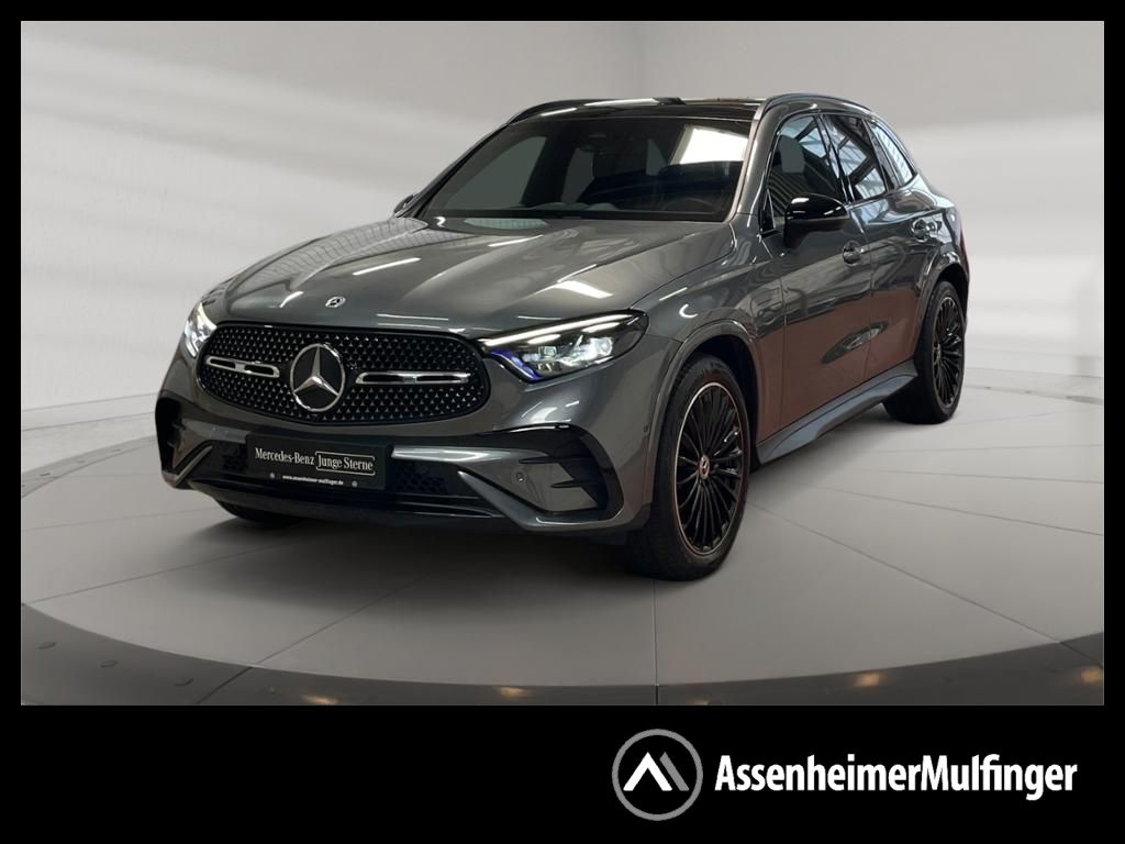 MERCEDES-BENZ GLC 300 d 4matic AMG AMG+MBUX+Night+AHK+Pano+SHD