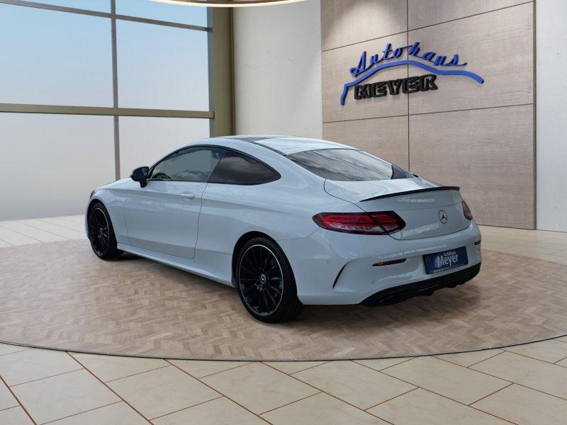 Mercedes-Benz C-Class C180 Coupe AMG Line 19*Alu/LED/Pano/Navi/Sitzhz., миниатюра 3