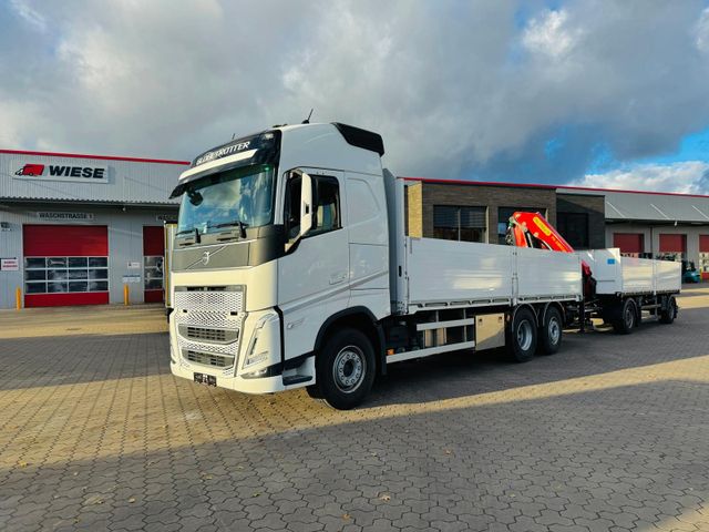 Volvo FH 460 6x2 - Baustoff - Kran Palfinger PK22002