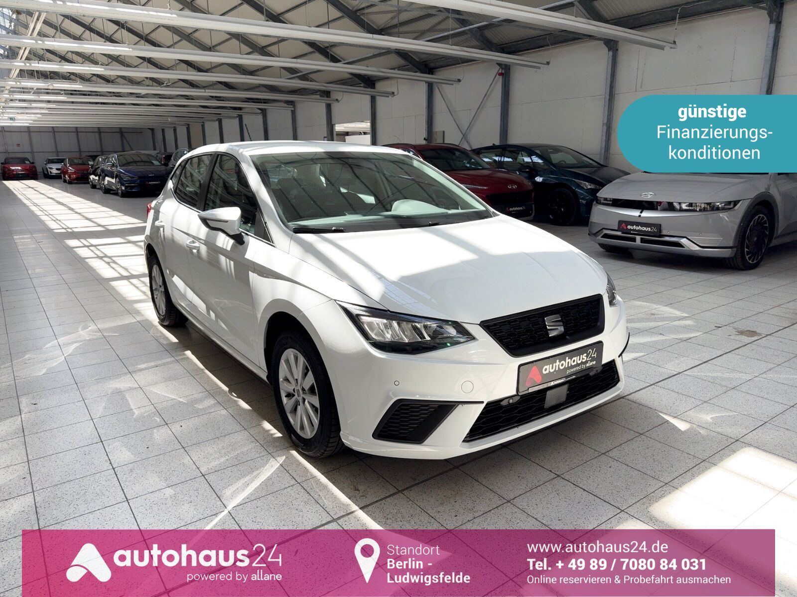 SEAT Seat Ibiza 1.0 TSI LED|Kamera|SmartLink