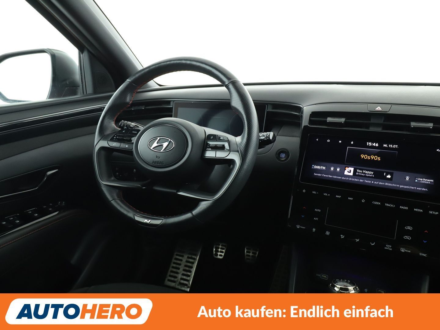 Hyundai Tucson 1.6 T-GDI Mild-Hybrid N Line 2WD Aut. CAM foto 13