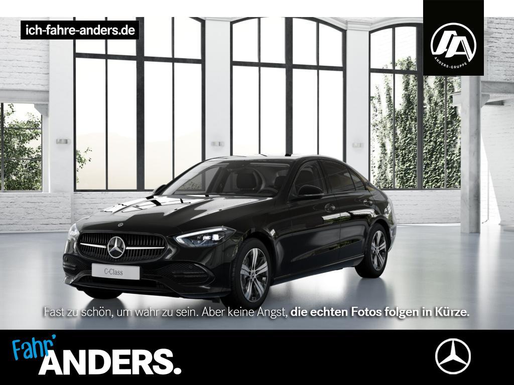 Mercedes-Benz C 200 d AVANTGARDE+Night+LED+AdvSound+Kam+SHZ+