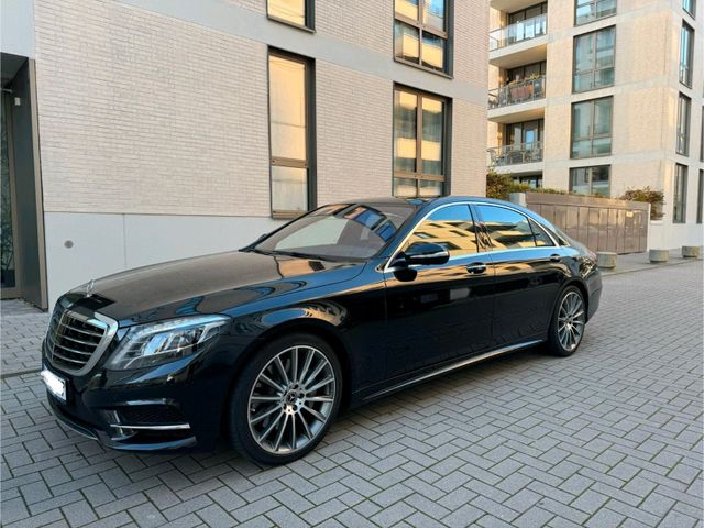 Mercedes-Benz S 350d AMG Line Lang 4MATIC ...