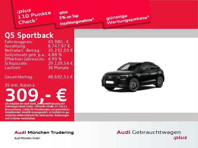 Audi Q5 Sportback 40 TDI qu. S tronic S line ACC/HuD/