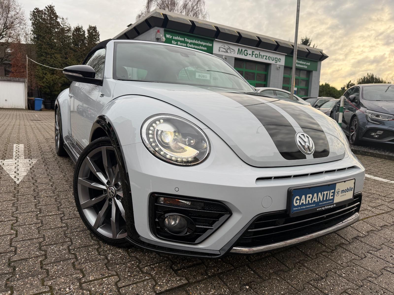 Volkswagen Beetle Cabriolet R-LINE 2.0TFSI KAMERA XENON DSG