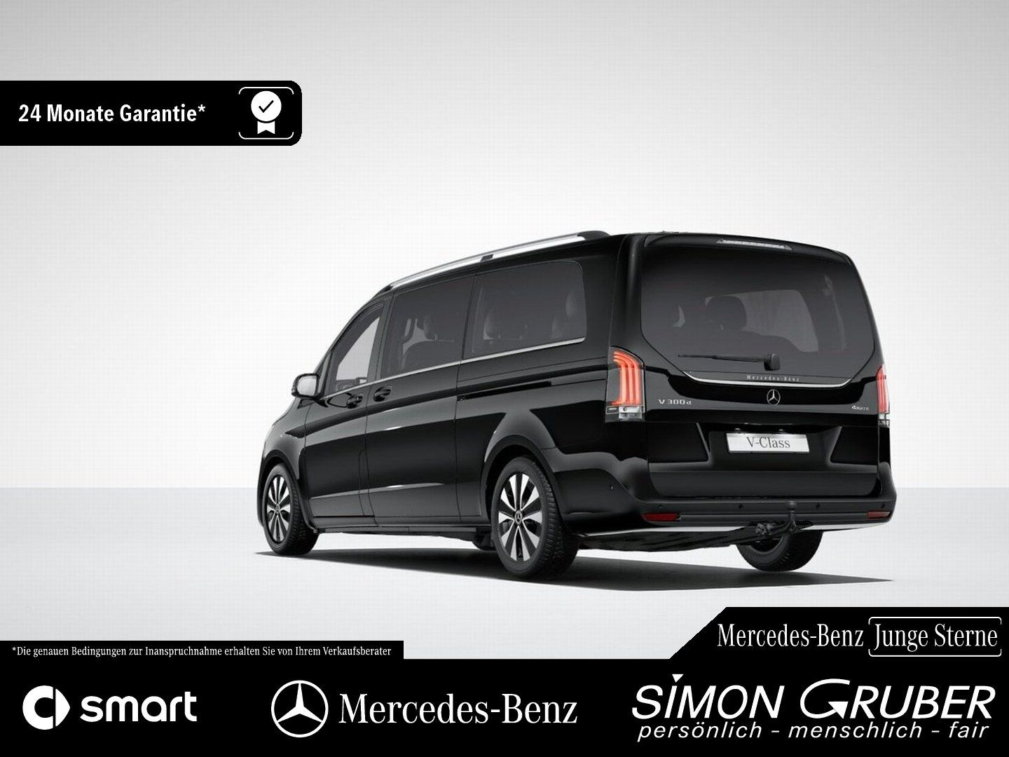 Fahrzeugabbildung Mercedes-Benz V 300 d 4M AVANTGARDE Extralang Standhzg 8Sitze