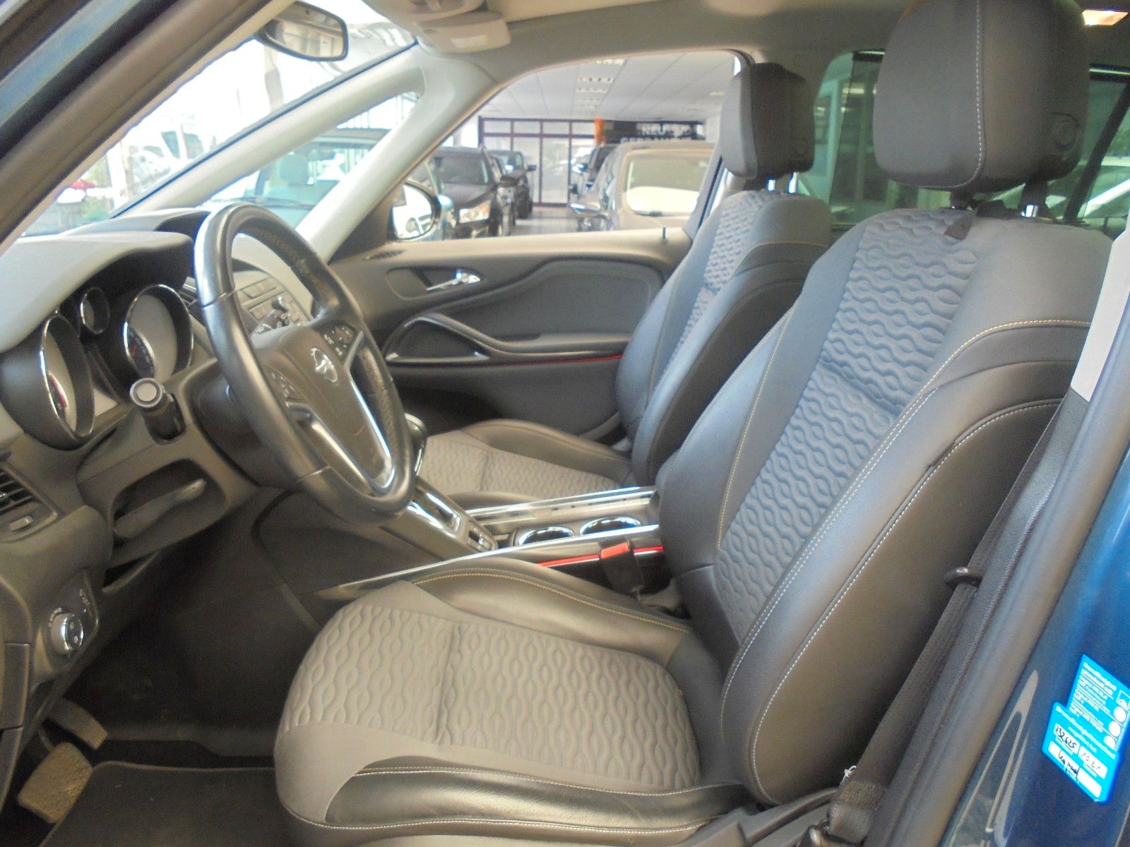 Fahrzeugabbildung Opel Zafira C Tourer/7-Sitzer/Vollausstattung/2.Hand