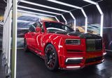 Rolls-Royce cullinan MANSORY*RED*24INCH*1 OF 1 - Rolls-Royce Cullinan Gebrauchtwagen