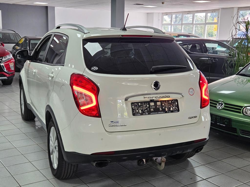 Ssangyong Korando