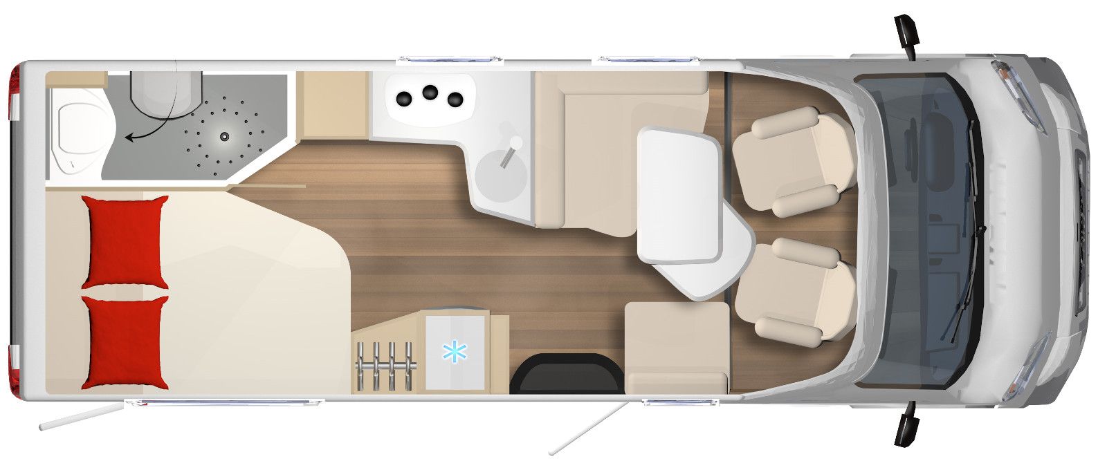 Fahrzeugabbildung Bürstner Limited T 660 - Sie sparen: 10592,--€ !!!