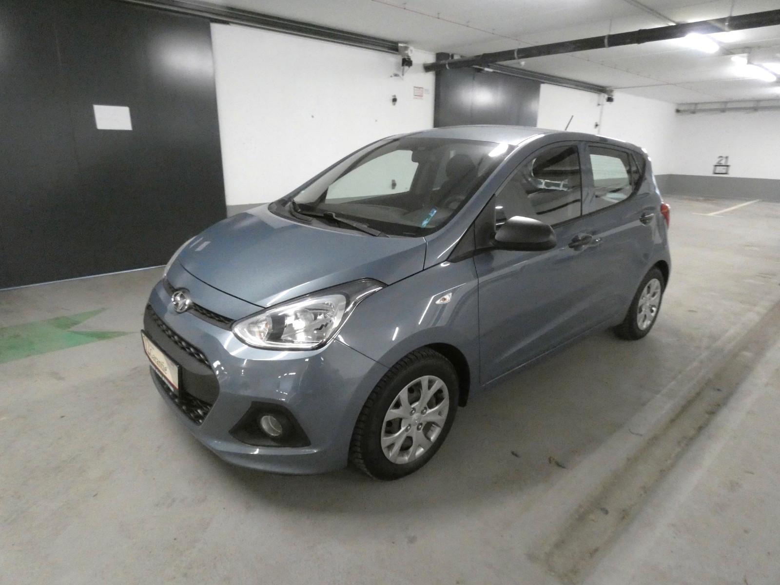 Hyundai i10 Classic*1 HAND*EURO 5*KLIMA*TÜV NEU*