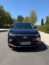 Hyundai SANTA FE 2.2 CRDi Premium 4WD 8AT SEVEN Premium - schwarze Hyundai SANTA FE