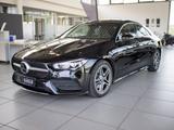 Mercedes-Benz CLA 200 d AMG,HUD,Sitzkl,Sthzg,Pano,Distr+,360° - Mercedes-Benz CLA 200: Schwarz, Schiebedach