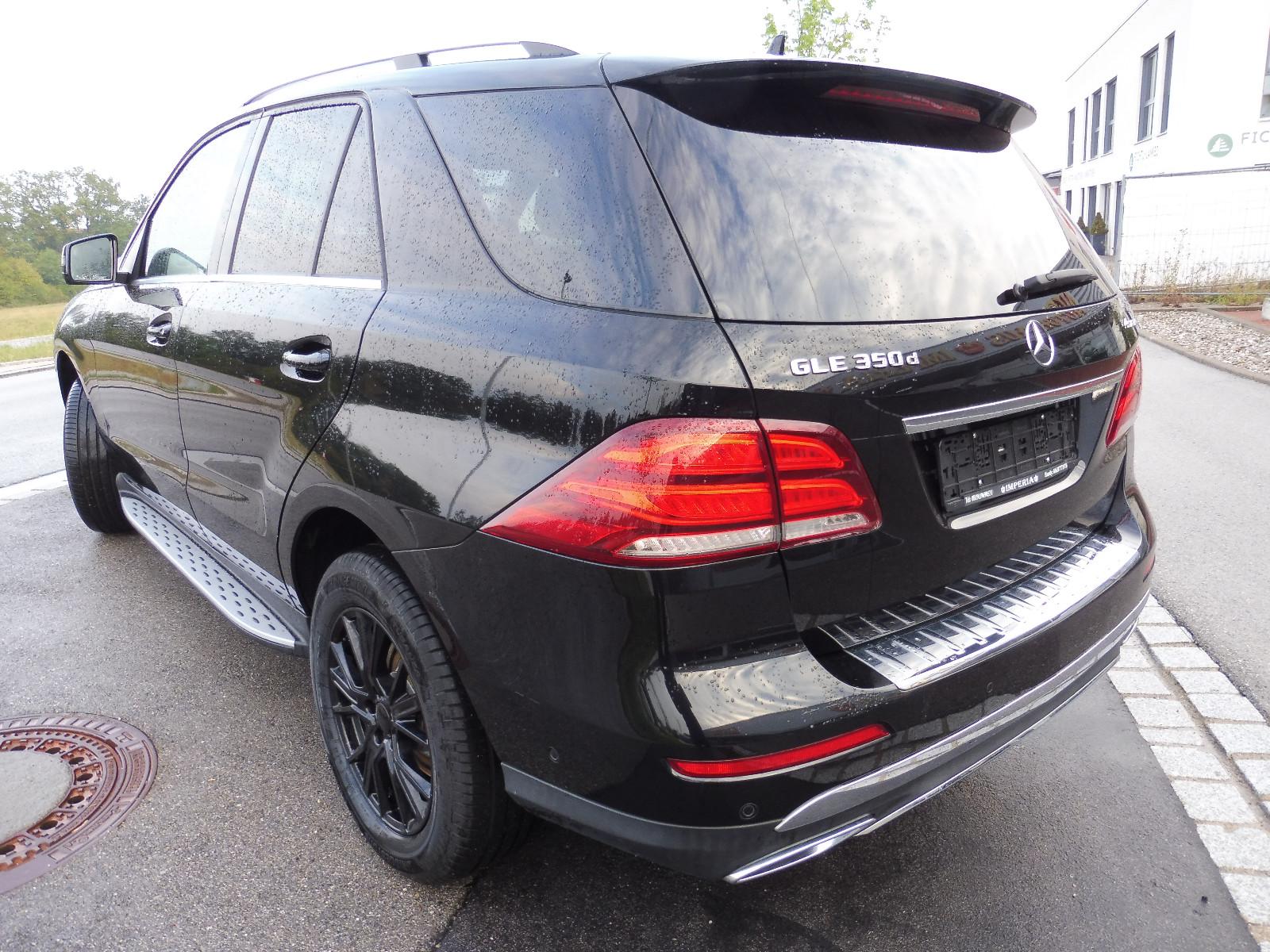 Mercedes-Benz GLE 350 d 4Matic Leder Navi Automatik
