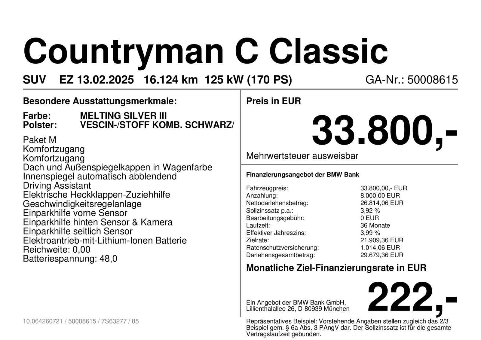 MINI Countryman C Classic Trim Steptronic Panorama imagem 2