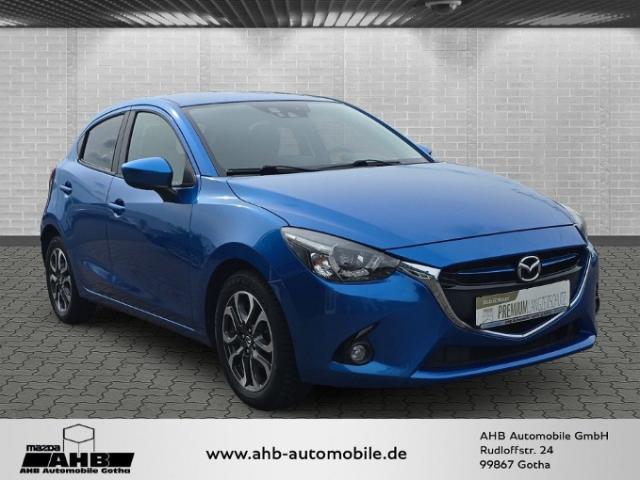 Mazda 2 Sports-Line SKYACTIV-G 90 5T 5GS Navi LED Klim