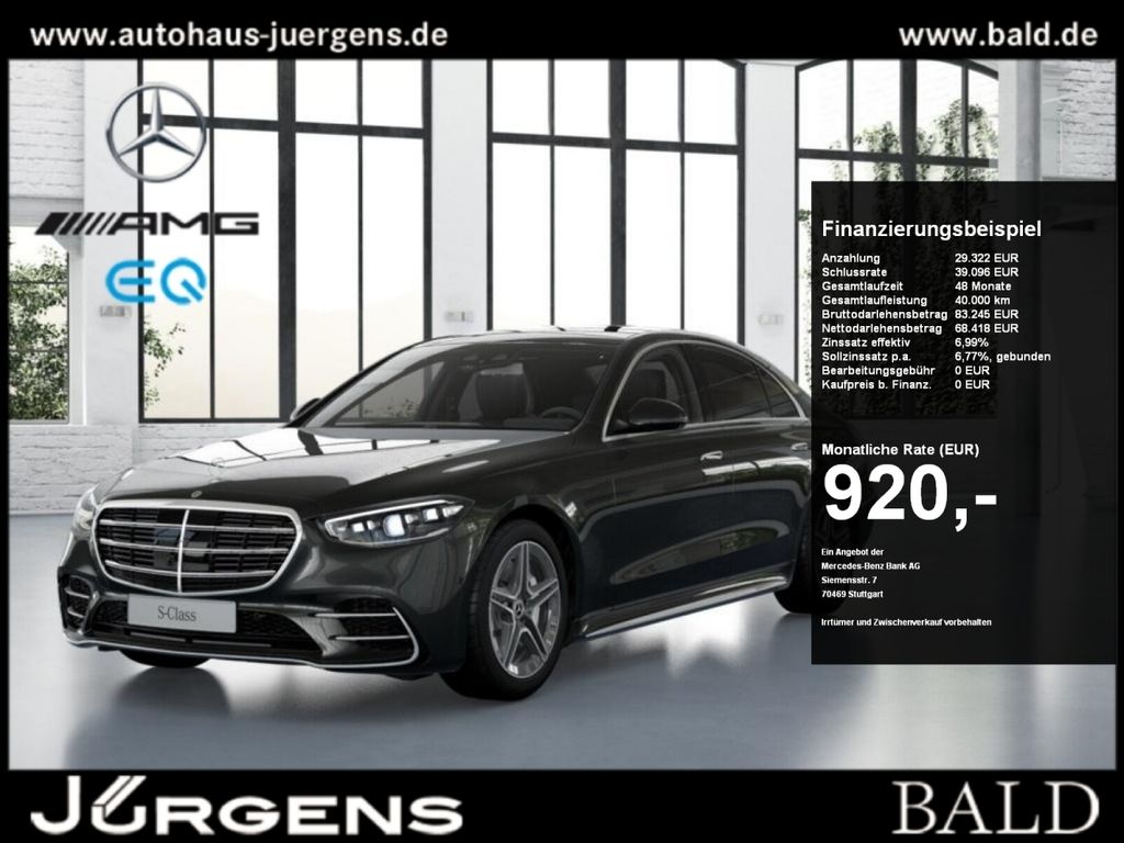 Mercedes-Benz S 580