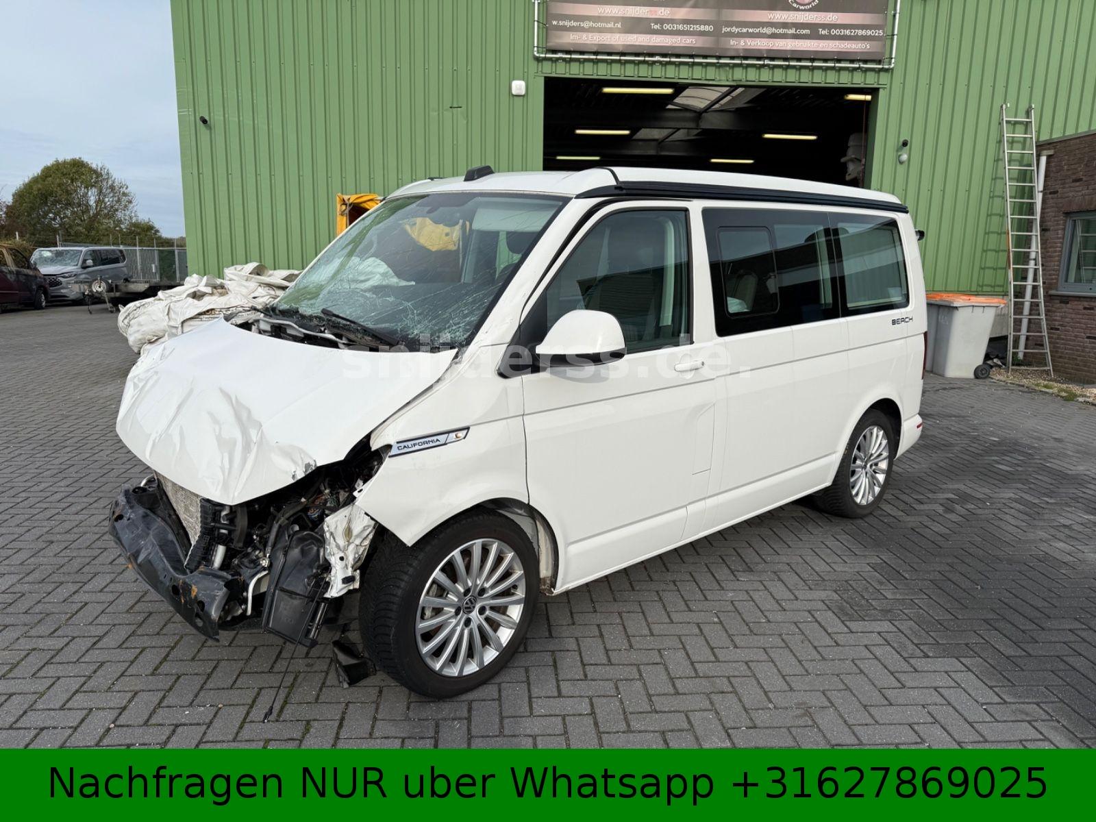 Volkswagen T6 California beach