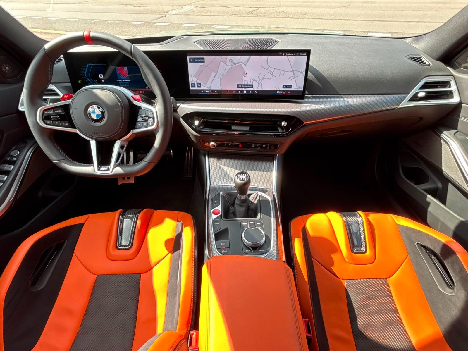 BMW M3 Limousine - Head-Up - M Drive Professional //