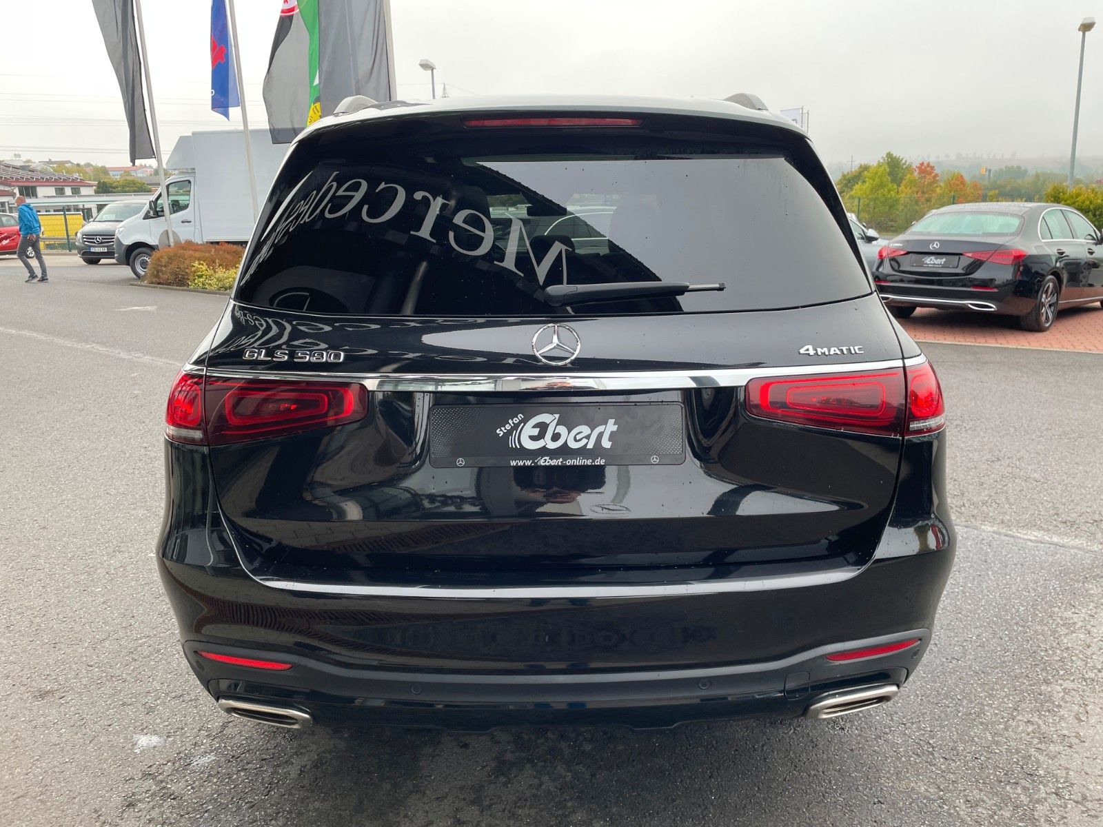 Fahrzeugabbildung Mercedes-Benz GLS 580 4M AMG Pano+AHK+Burm+7Sitz+HUD+Fond+VOLL