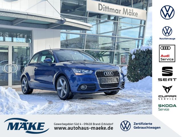 A1 Sportback Attraction 1.6 TDI KLIMA SHZ ISOFIX