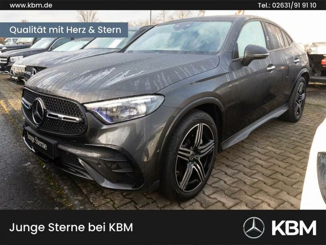 Mercedes-Benz GLC 300 d 4M Coupé AMG°PREMIUM+°AHK°HuD°DISTR°