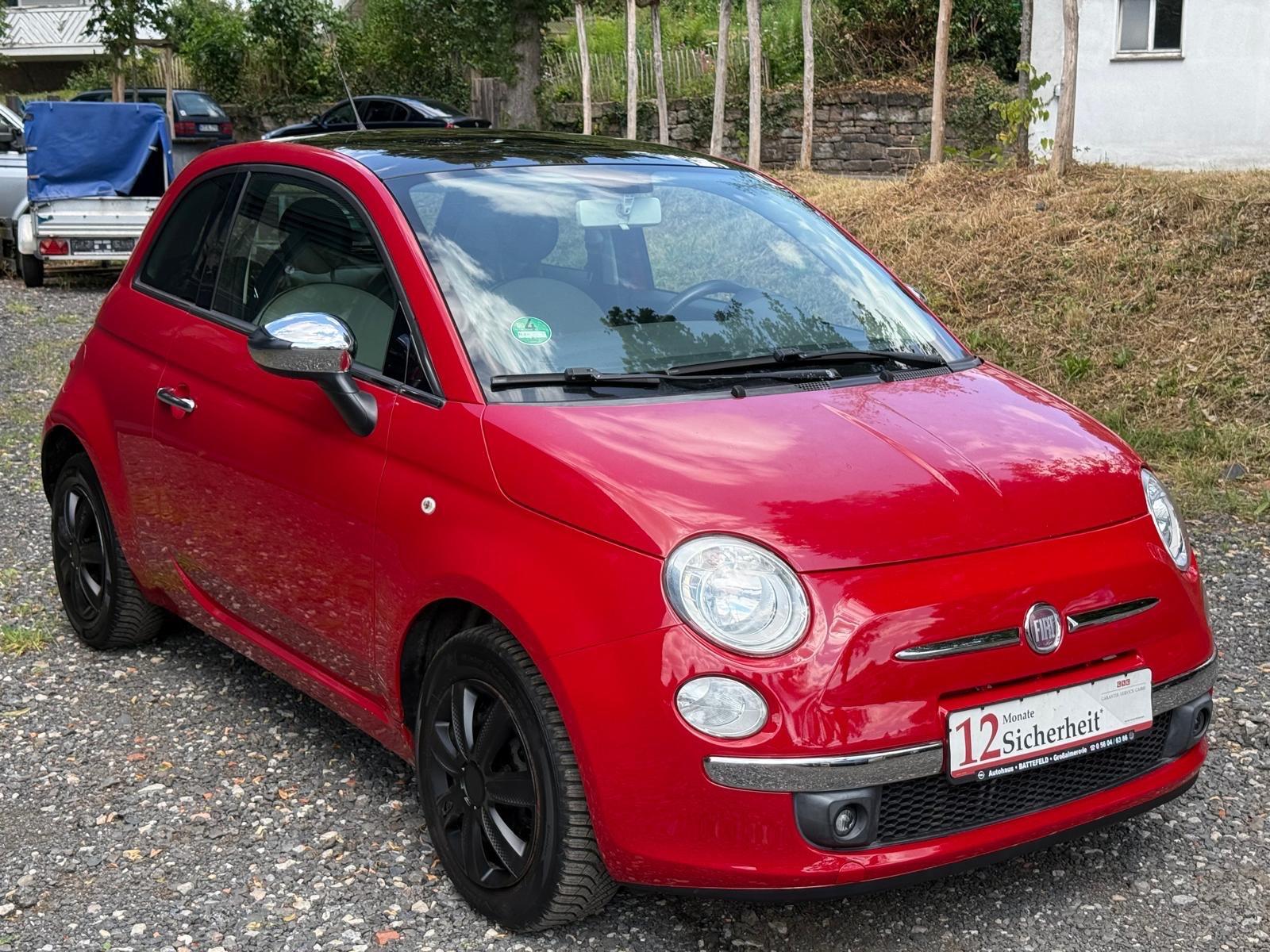 Fiat 500 Lounge*1,2*Klima*Pan.Dach*TüvNeu*