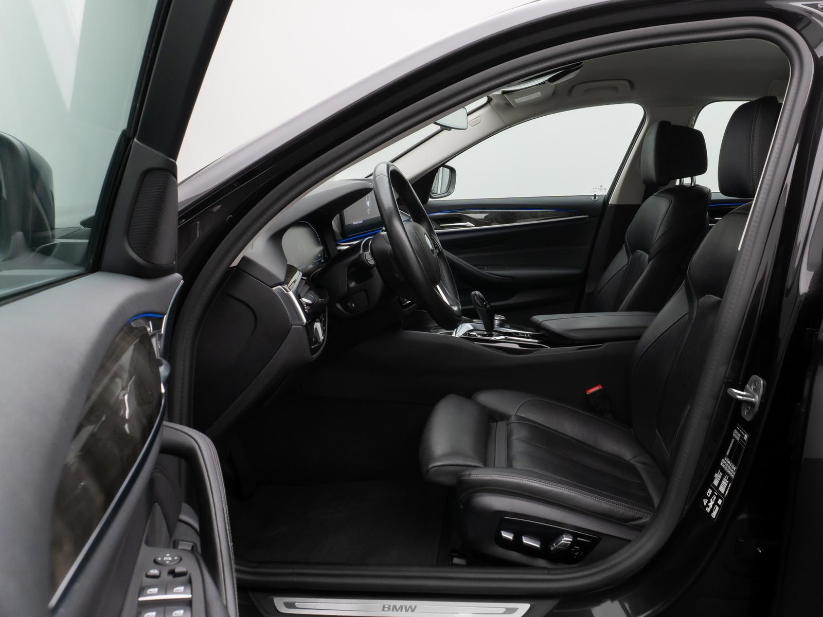 BMW 520 d xD Kamera HUD DAB HiFi Belüftung Leder Komf, миниатюра 20