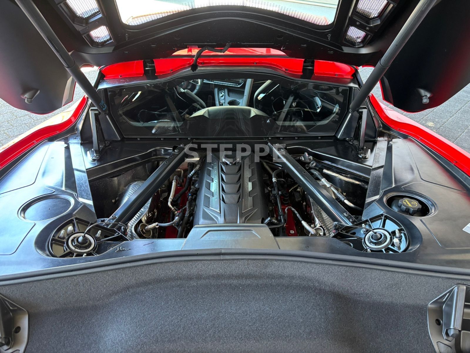 Corvette C8 Stingray Coupe 2026 3LT EUMod. New Int.