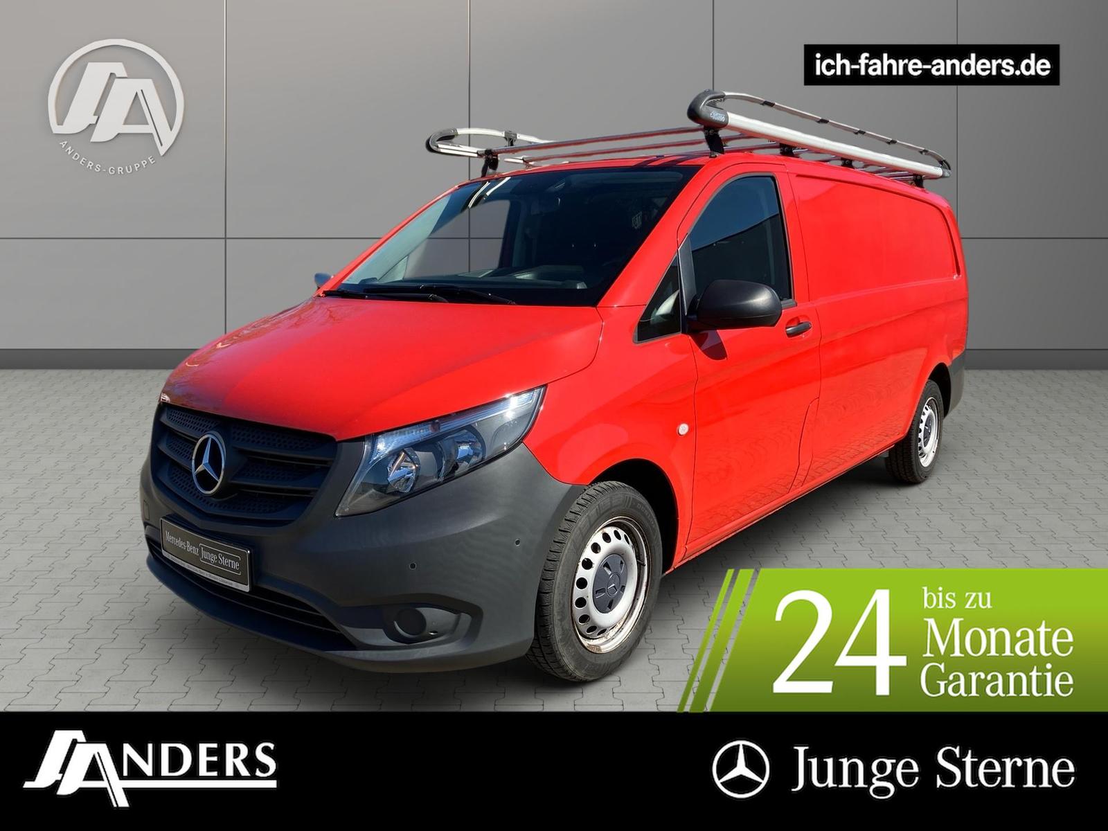 Mercedes-Benz Vito 114 Kasten Extralang Klima*Navi*Dachträger