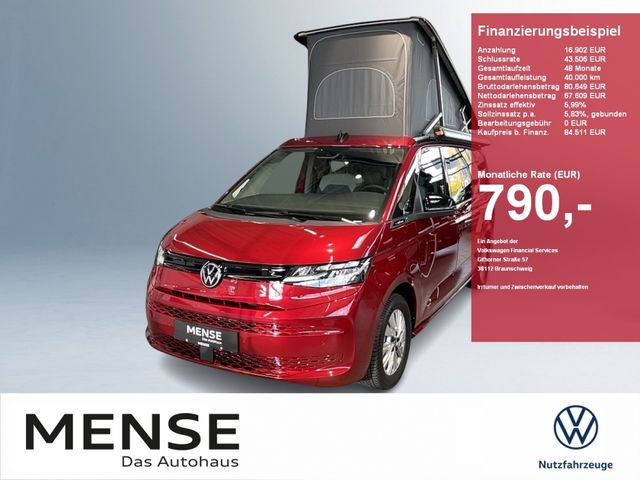 Volkswagen California Beach Tour 2.0 l TSI 150 kW 7-Gang-DS