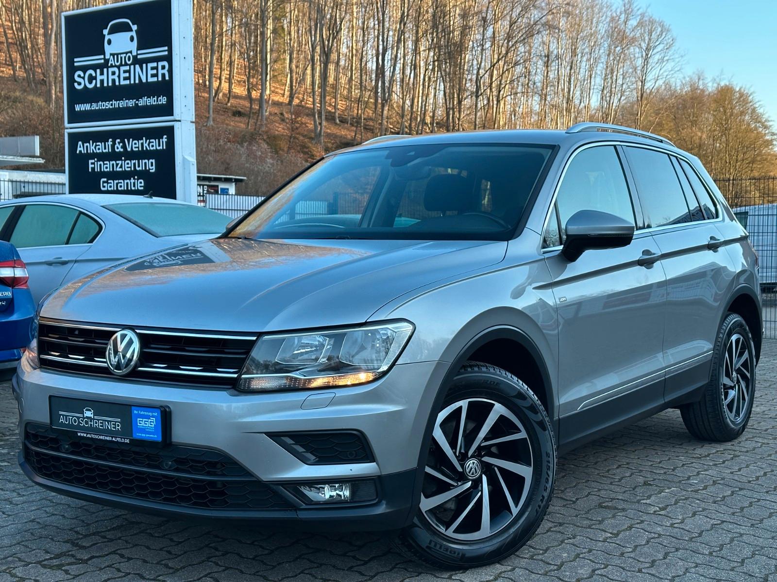 Volkswagen Tiguan Join 4Motion DSG AHK RFK ACC