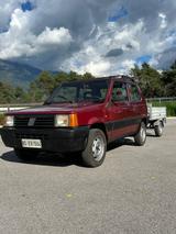 Fiat Panda 4x4 con carrello unico proprietario - gebrauchte Fiat Panda aus dem Jahr 1993