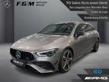 Mercedes-Benz CLA 35 AMG 4M SB Burm|KeyGo|MBeam|S-Dach|TWA|SHD - graue Mercedes-Benz CLA 35 AMG Shooting Brake
