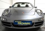 Porsche 997 Carrera Cabrio Vollleder 19" Alu PDC Klima - Porsche 911er Reihe in Berlin