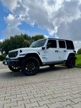 Jeep Wrangler 2.0 4xe Hybrid Electric Sahara Perfect  - gebrauchte Jeep Wrangler aus dem Jahr 2023