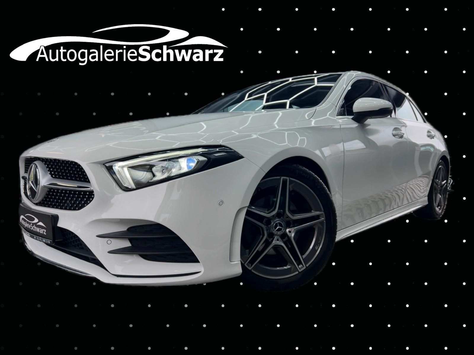 Mercedes-Benz A 200d 8G AMG-LINE ADAP-LED AUGR+SPUR DAB+CARPLY