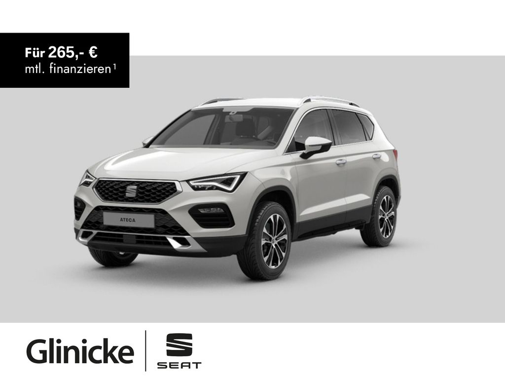 Seat Ateca Style Edition 1.5 TSI 110 kW AHK PDC