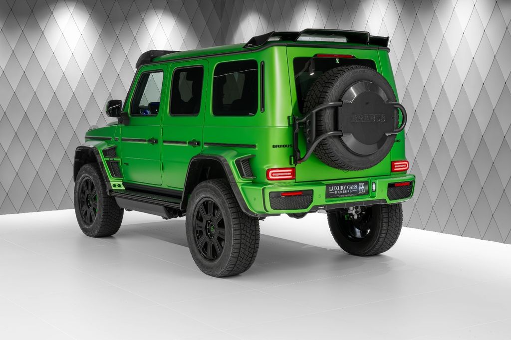 G 63 AMG 4×4² BRABUS 800 NEW AXLE FULL CARBON - Bild 5
