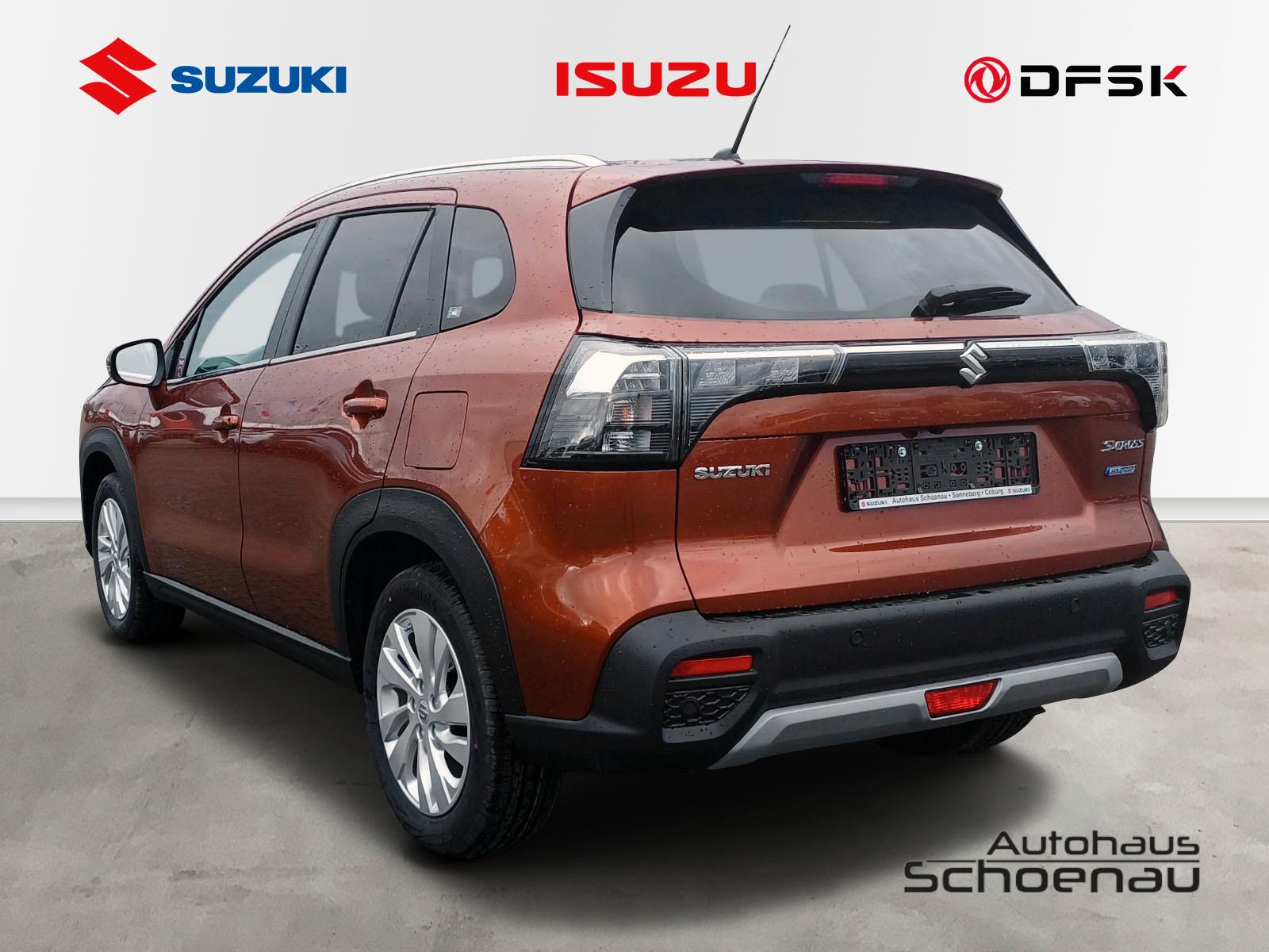 Suzuki S-CROSS 1.4 COMFORT ALLGRIP HYBRID
